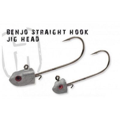 HERAKLES BENJO STRAIGHT HOOK JIG HEAD