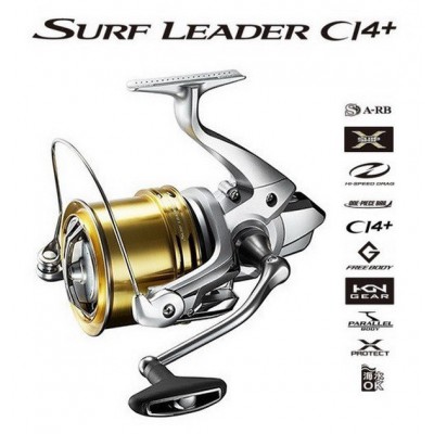 SHIMANO SURF LEADER CI4+ 35SD