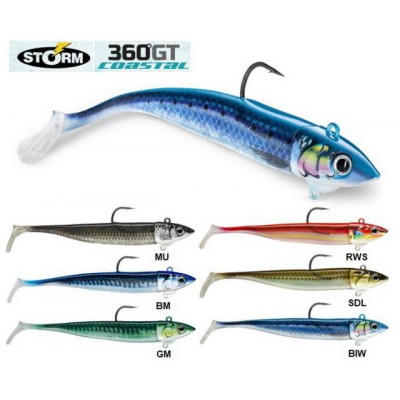 STORM 360 GT COASTAL BISCAY MINNOW 120