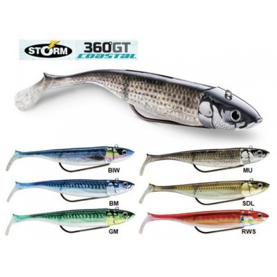 STORM 360 GT COASTAL BISCAY SHAD 90