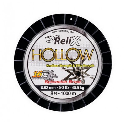 RELIX HOLLOW 16 SPLICEABLE BRAID 80lbs.
