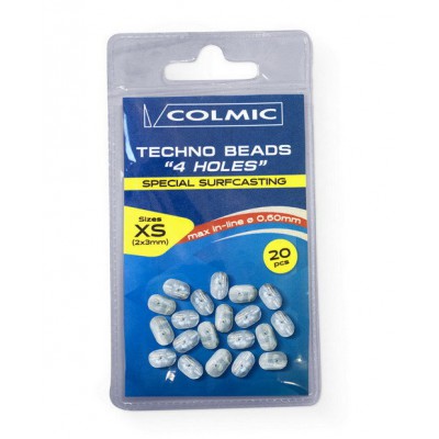 COLMIC TECHNO BEADS 4 HOLES