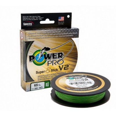 POWER PRO SUPER 8 SLICK V2 AQUA GREEN 275M.