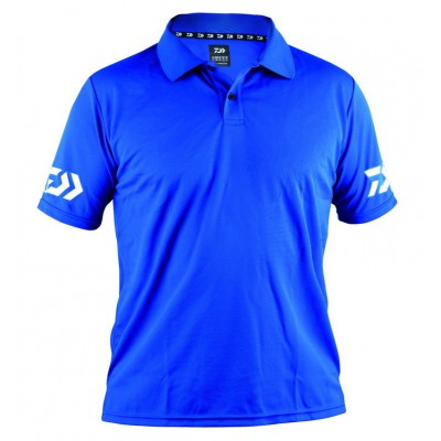 DAIWA POLO SHIRT 51019 BLUE