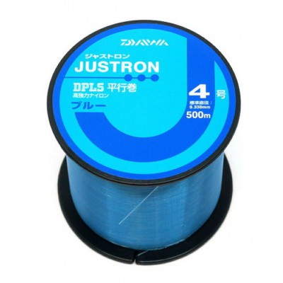 DAIWA JUSTRON DPLS BLUE 500M