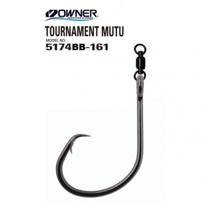 OWNER TOURNAMENT MUTU 5174BB-161 WITH BALL BEARING SWIVEL