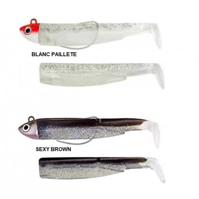 FIIISH BLACK MINNOW 120 COMBO SEARCH 18G.