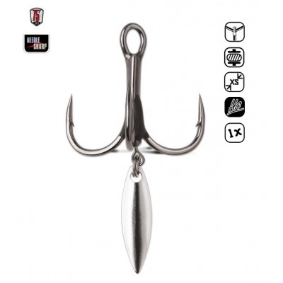 VMC 7548 BD BLADED HYBRID TREBLE