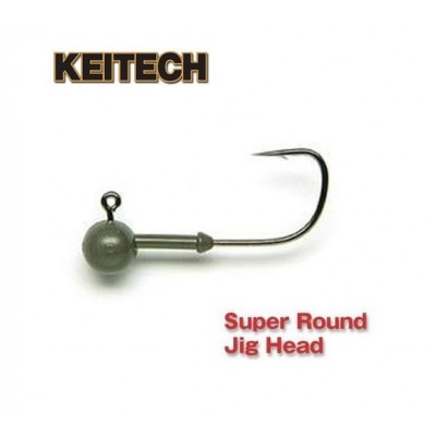 KEITECH TUNGSTEN SUPER ROUND JIG HEAD