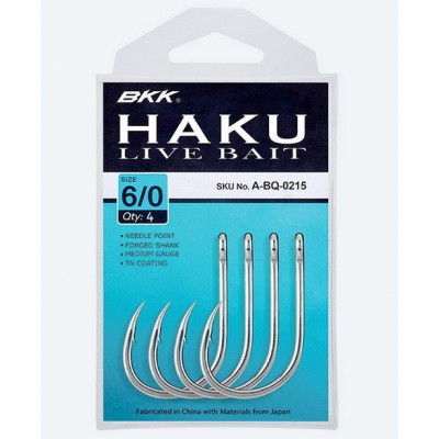 BKK HAKU LIVE BAIT