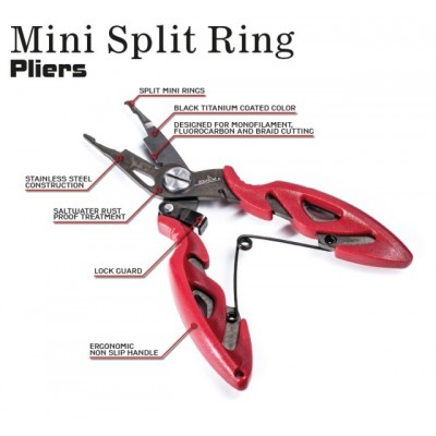 MOLIX MINI SPLIT RING PLIERS