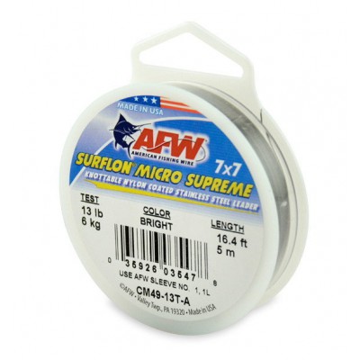 AMERICAN FISHING WIRE SURFLON MICRO SUPREME 7x7