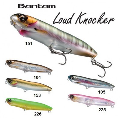 SHIMANO BANTAM LOUD KNOCKER