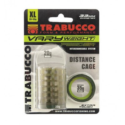 TRABUCCO VARY WEIGHT FEEDER DISTANCE CAGE
