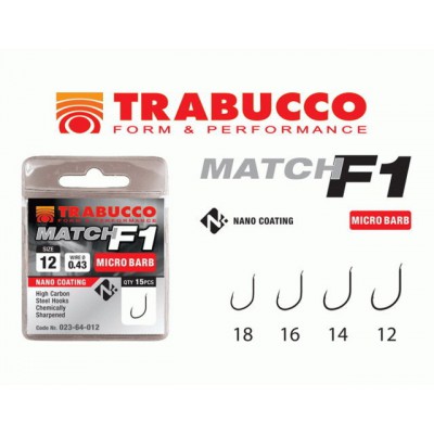 TRABUCCO MATCH F1 MICRO BARB