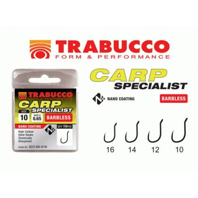 TRABUCCO CARP SPECIALIST BARBLESS