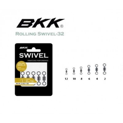 BKK ROLLING SWIVEL 32