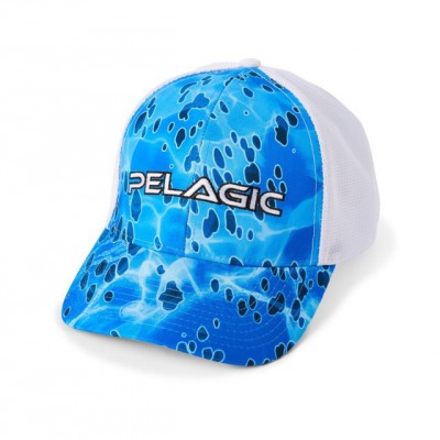 PELAGIC THE SLIDE OFFSHORE FISHING HAT BLUE