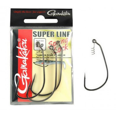 GAMAKATSU WORM EWG SUPER LINE SPRING LOCK