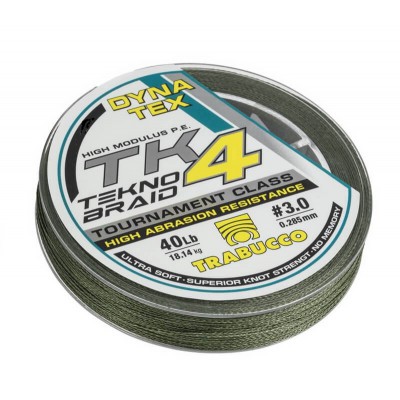 TRABUCCO DYNA TEX TK4 TEKNO BRAID 300M.