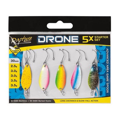 RAPTURE AREA SPOON DRONE LD SET 5 COLORI