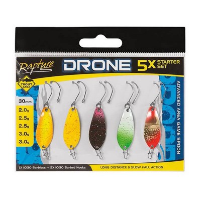 RAPTURE AREA SPOON DRONE SET 5 COLORI