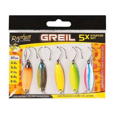 RAPTURE AREA SPOON GREIL SET 5 COLORI