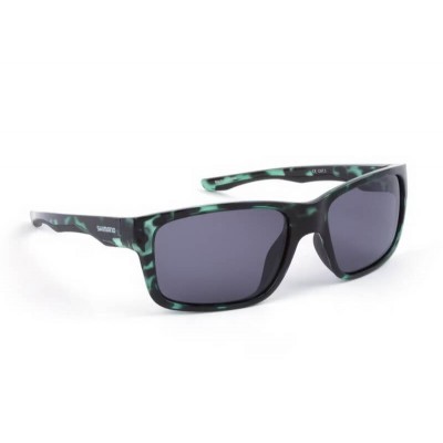 SHIMANO OCCHIALE ASPIRE DARK GREEN TORTOISESHELL E DARK GREY