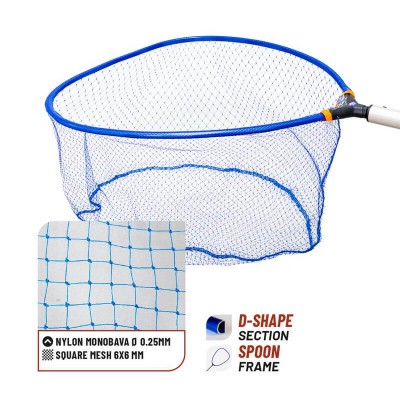 COLMIC TESTA GUADINO NYLON 025 SPOON