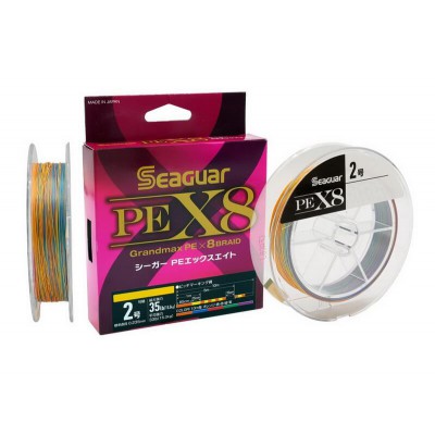 SEAGUAR PE X8 GRANDMAX MULTICOLOR 400M.