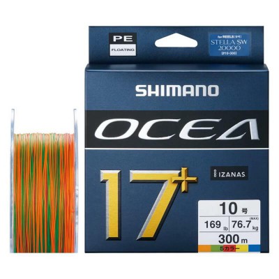 SHIMANO OCEA 17+ BRAID