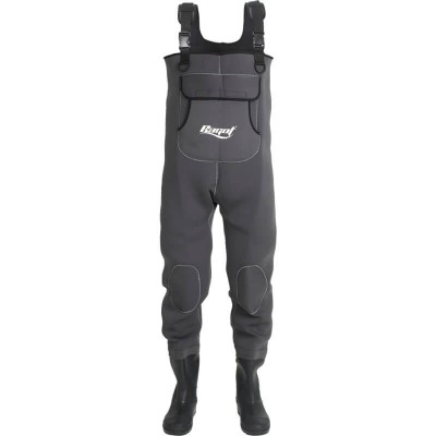 RAGOT WADERS NEO PVC GREY