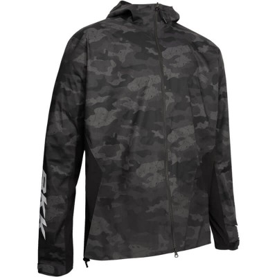 BKK LIGHT RAIN JACKET BLACK/CAMO