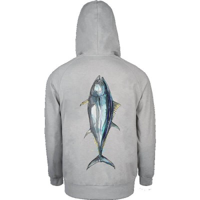 BKK HOODIE TUNA GREY