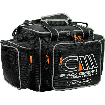 COLMIC BORSA BLACK ESSENCE DUBLINO 3600