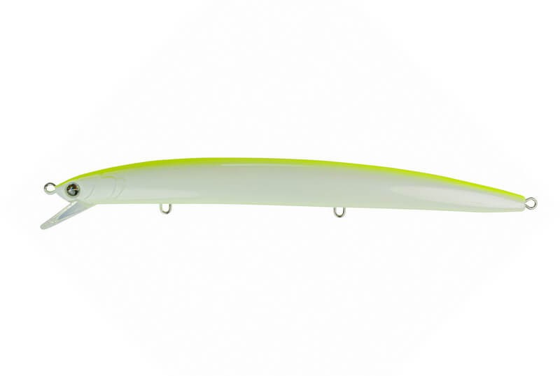 Leurres De Pêche Mommotti 160 S - Jerk Marin Affondant Pour Spigoles, Barracudas Et Autres Prédateurs