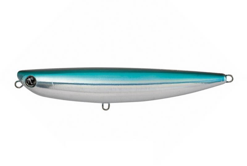 Seaspin Pro-Q 120 Flat Color CEF - 120 Mm 24 G - Leurre Walking The Dog Horizontal Pour Pêche En Mer - Spigole, Bars, Lèches