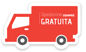 Spedizione Gratuita in tutta Italia