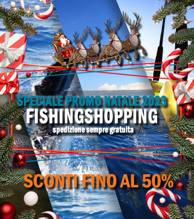 Fishing Shopping | Speciale Natale 2023 Fishing Shopping | Speciale Natale 2023
