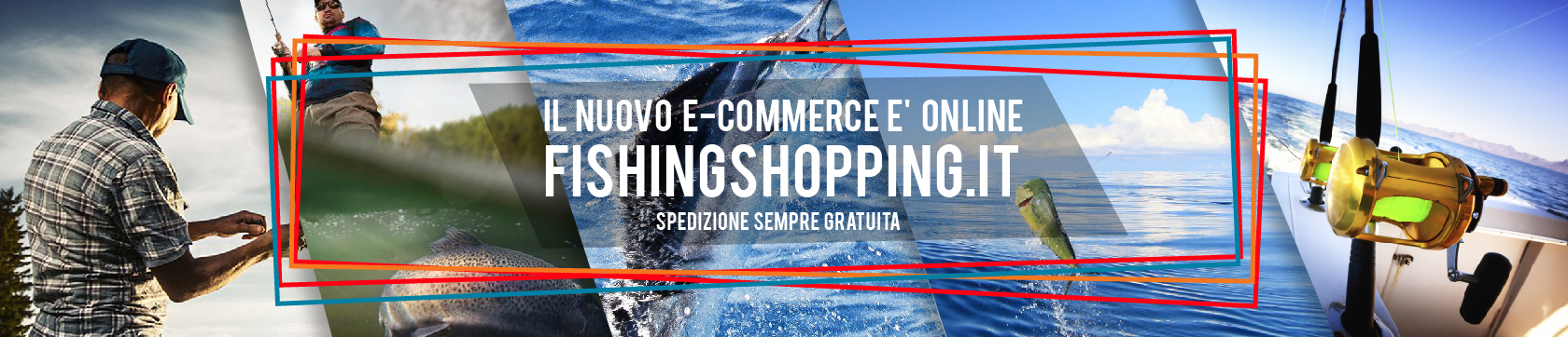 Fishing Shopping | L'ecommerce della pesca senza spese di spedizione