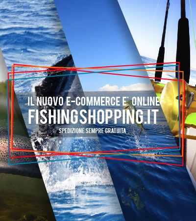 Fishing Shopping | L'ecommerce della pesca senza spese di spedizione